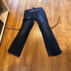 Vintage Bubble gum jeans